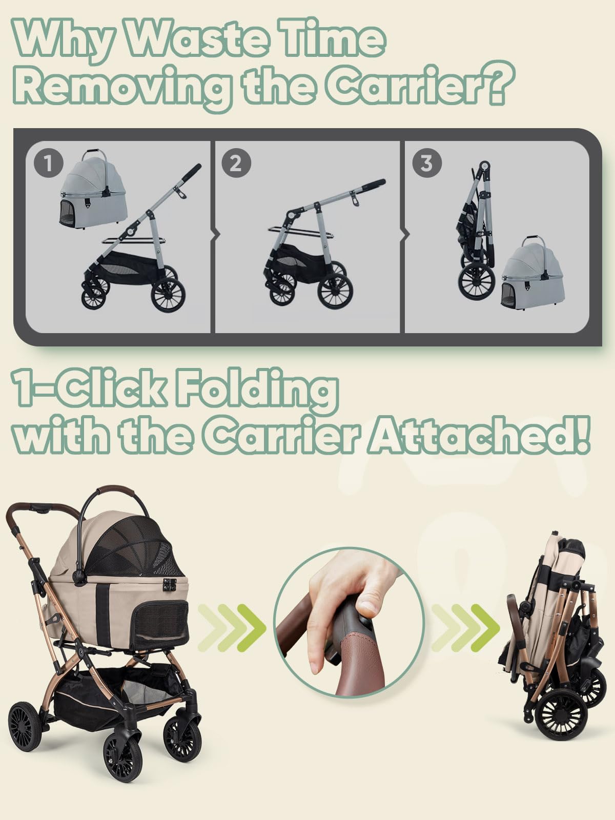 WagvyGo stability-focused aluminum frame demonstrates durable, smooth all-terrain rides