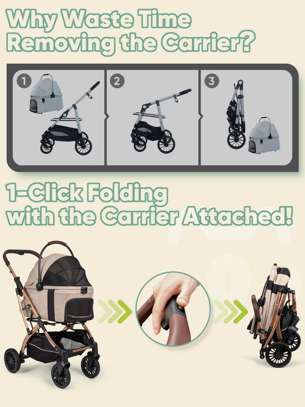 WagvyGo stability-focused aluminum frame demonstrates durable, smooth all-terrain rides