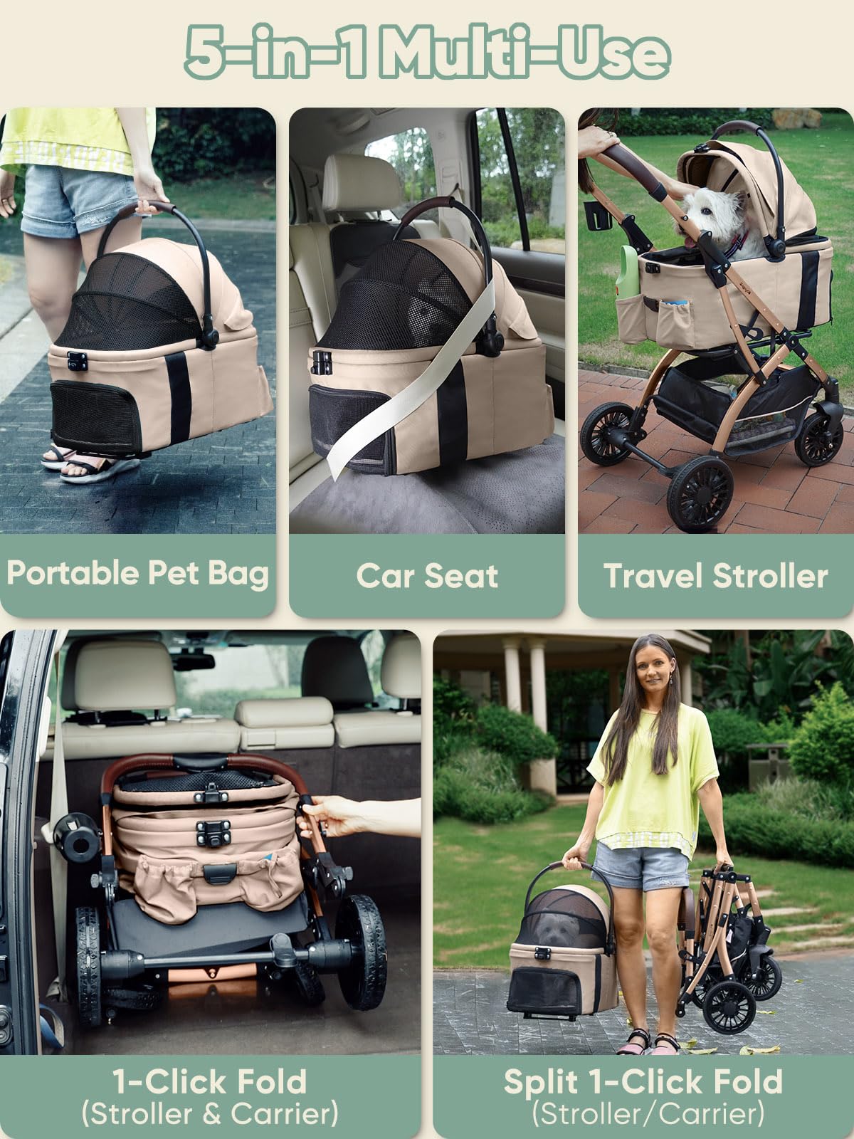 WagvyGo 8-point stability base with wide anchors supports heavier loads confidently