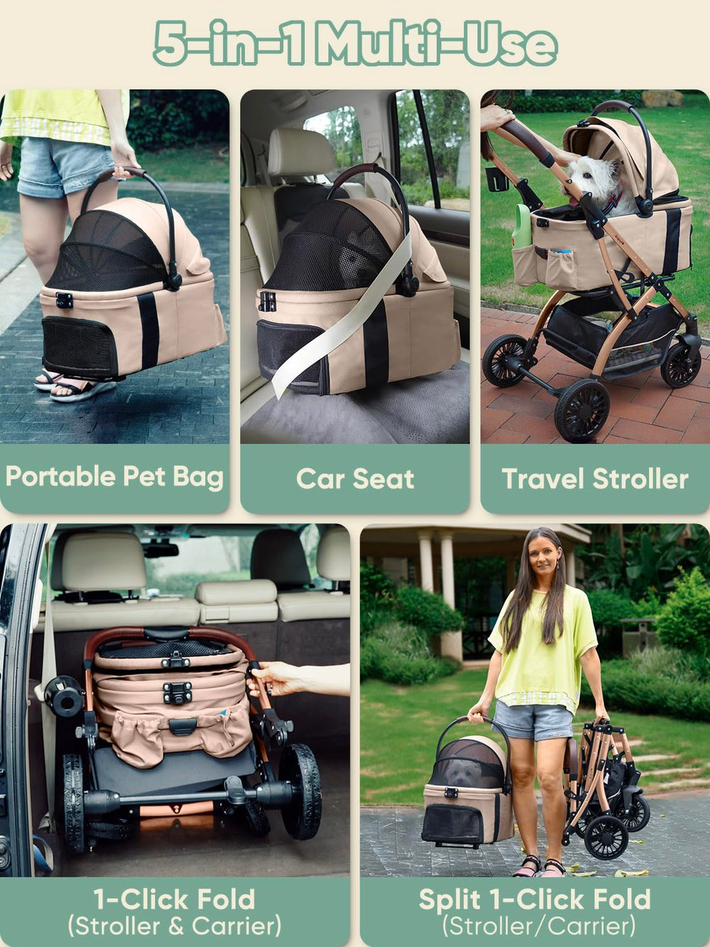 WagvyGo 8-point stability base with wide anchors supports heavier loads confidently