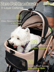 WagvyGo waterproof interior and removable liner for easy cleaning after adventures