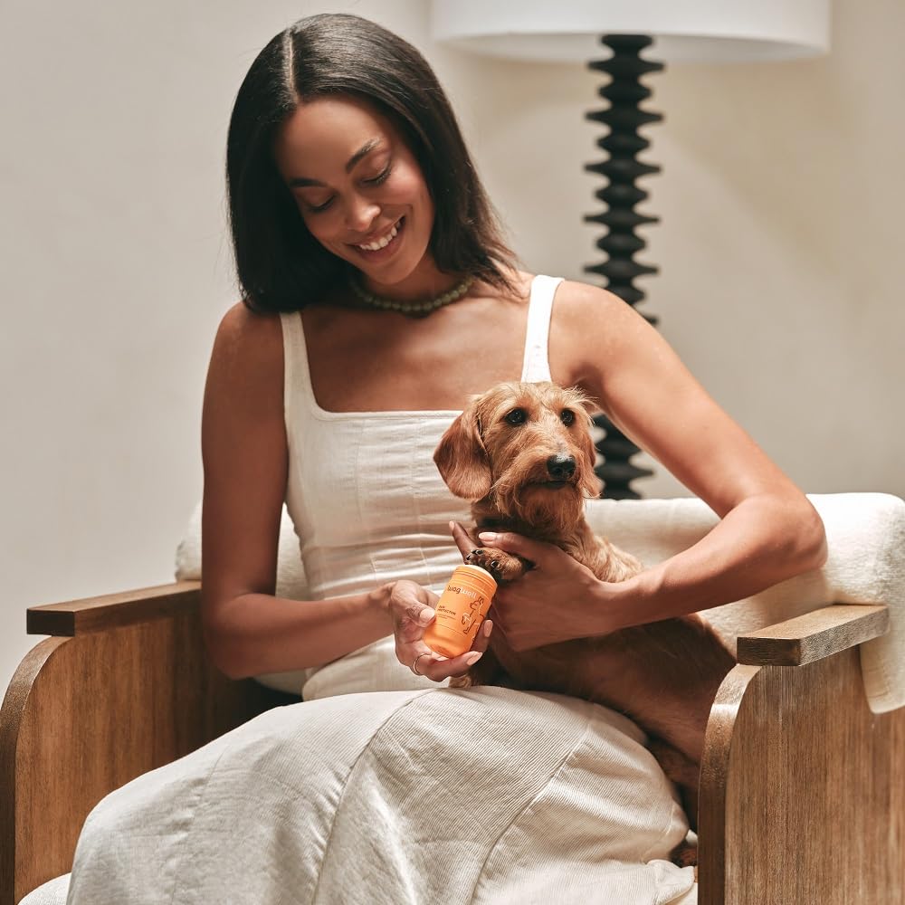 WagWell Paw Protector image shows elbows, nose, ears and paws care