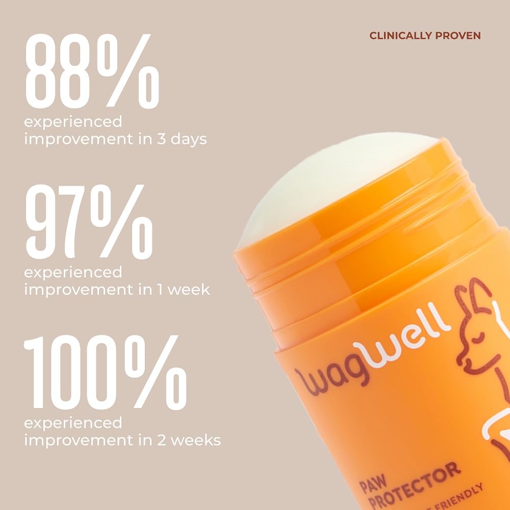 WagWell Paw Protector ingredient-safety label highlights gentle skincare