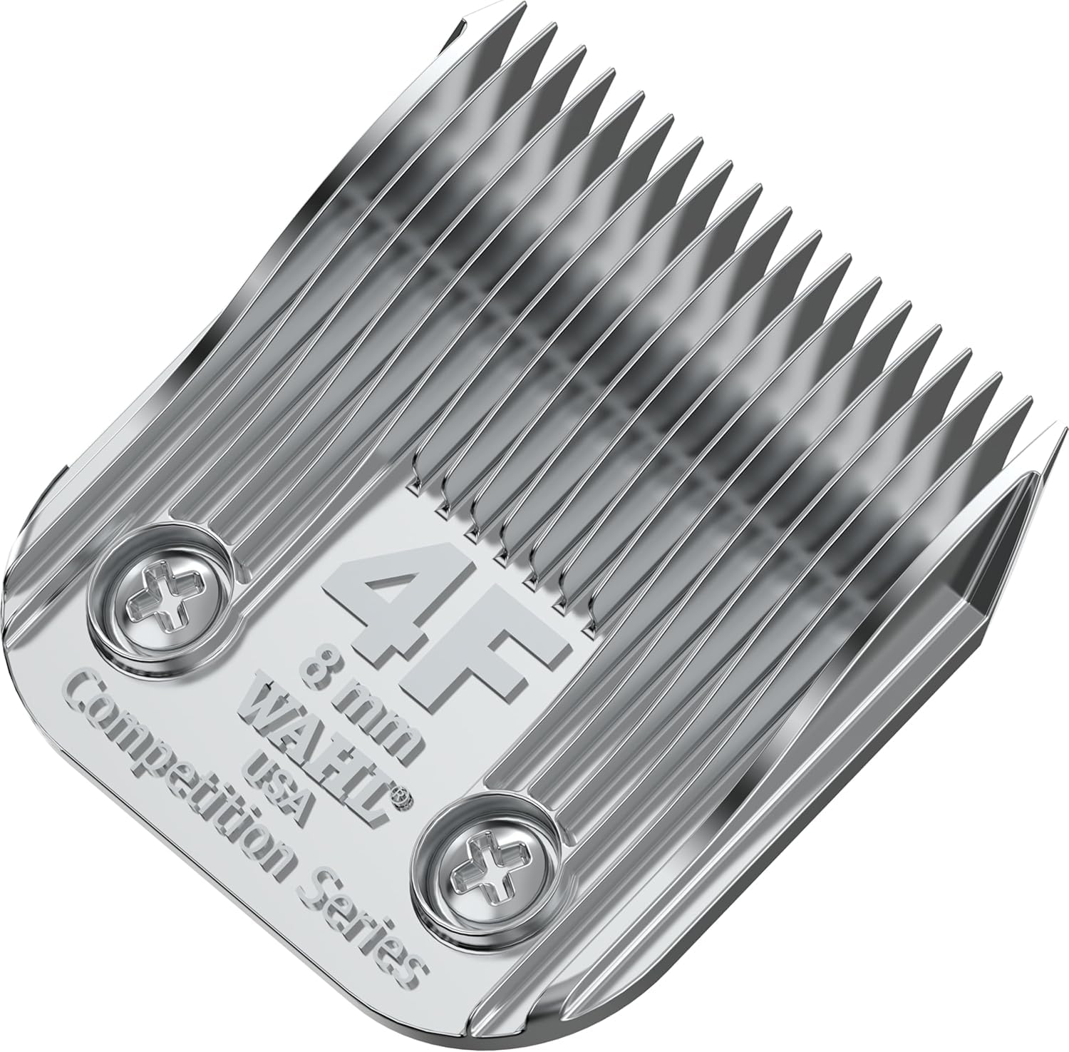 Wahl Animal 4F blade closeup showing 5-16 inch cut for show-ready coats