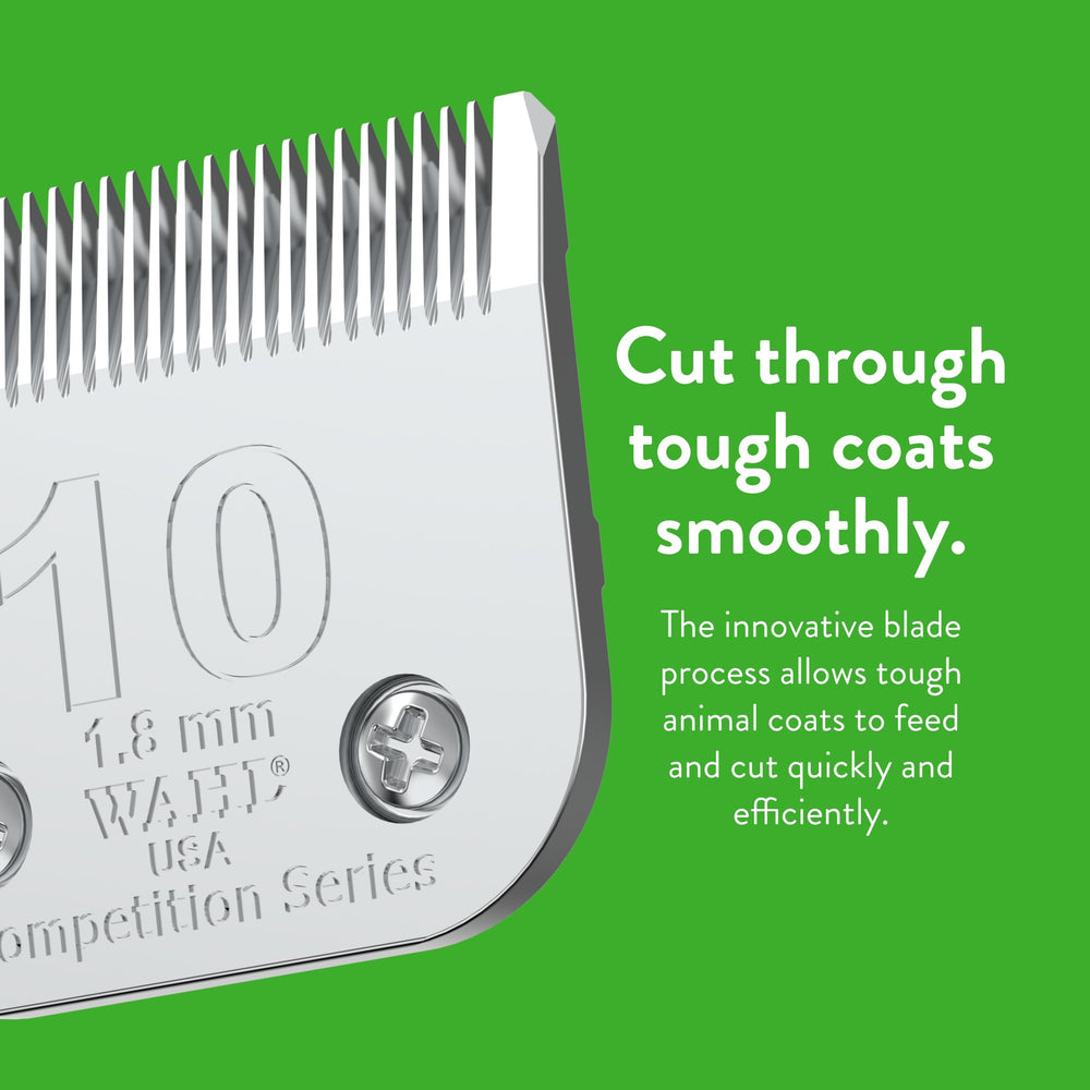 Cat coat trimming using Wahl blade for smooth grooming