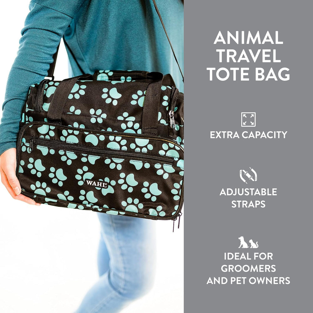 WAHL Animal Travel Tote adjustable shoulder strap ensures comfortable transport