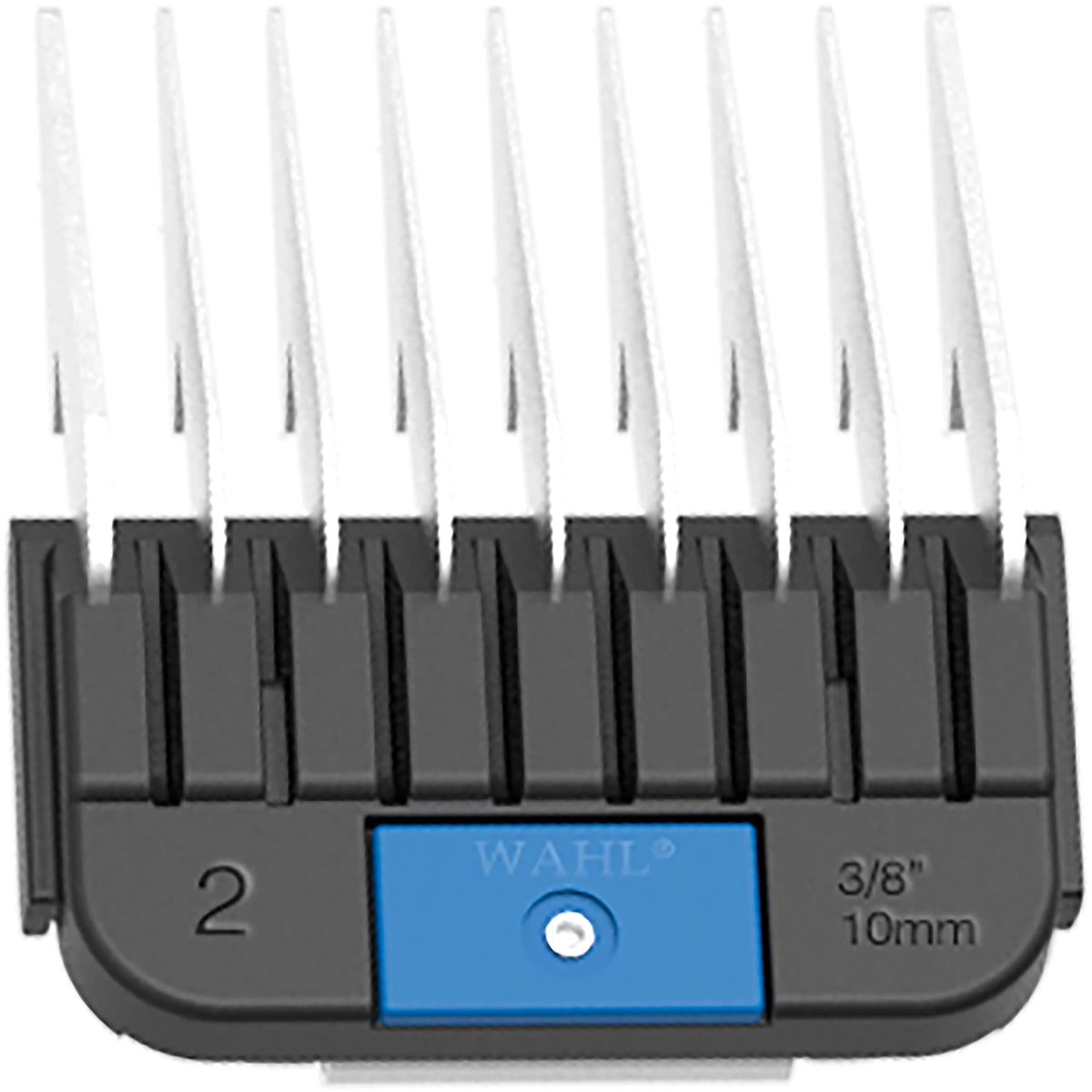 WAHL attachment guide comb 2-3/8 inch in dark blue for precise pet trims