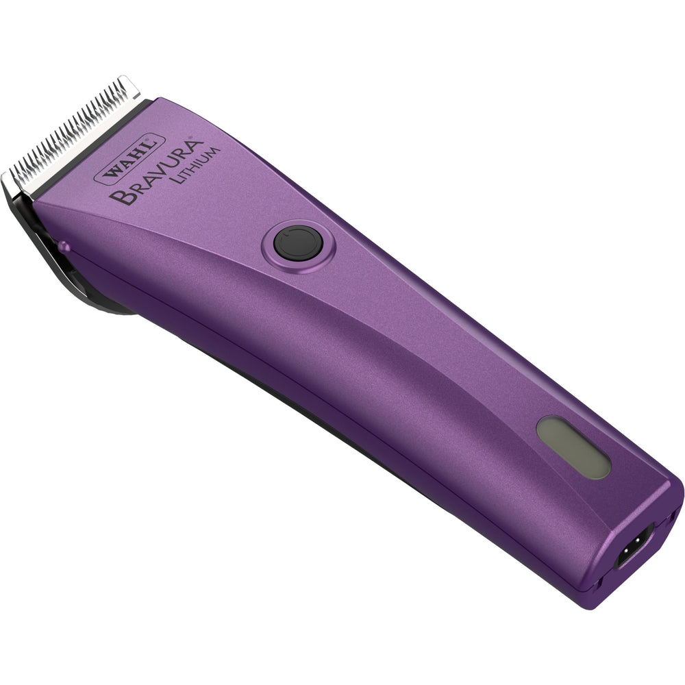 Wahl Bravura clipper front view showcases precision for feet, face, and finish grooming