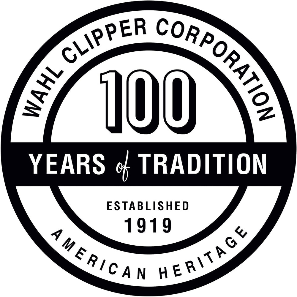 WAHL clipper attachment guide 3373-100 in blue enables quick, even cuts