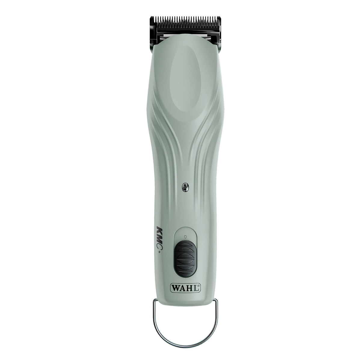 Wahl KMC+ clipper body clipping in sage delivers precise trims