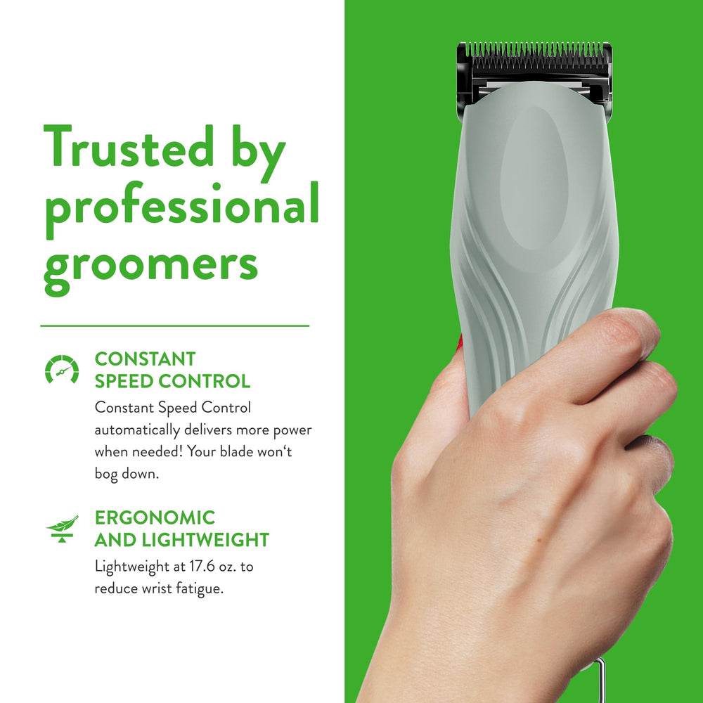 Wahl KMC+ cordless 2-hour runtime supports all-day grooming