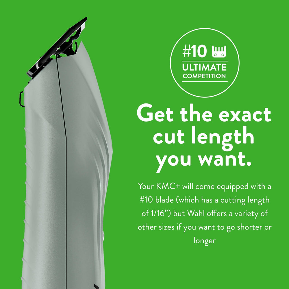 Wahl KMC+ low-noise performance helps keep sensitive pets calm