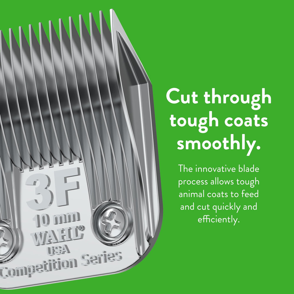 Wahl made-in-USA branding on packaging signaling quality.