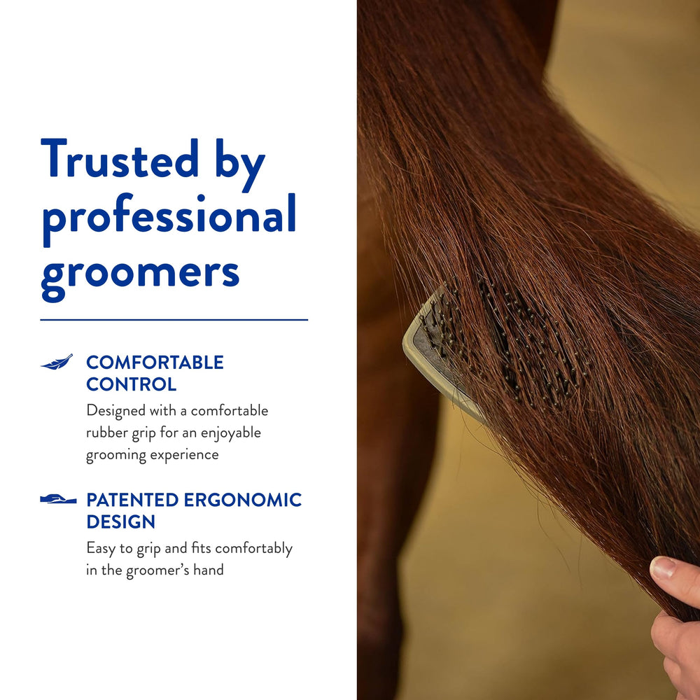 Wahl Mane Tail Brush shows show-prep-ready coat care.