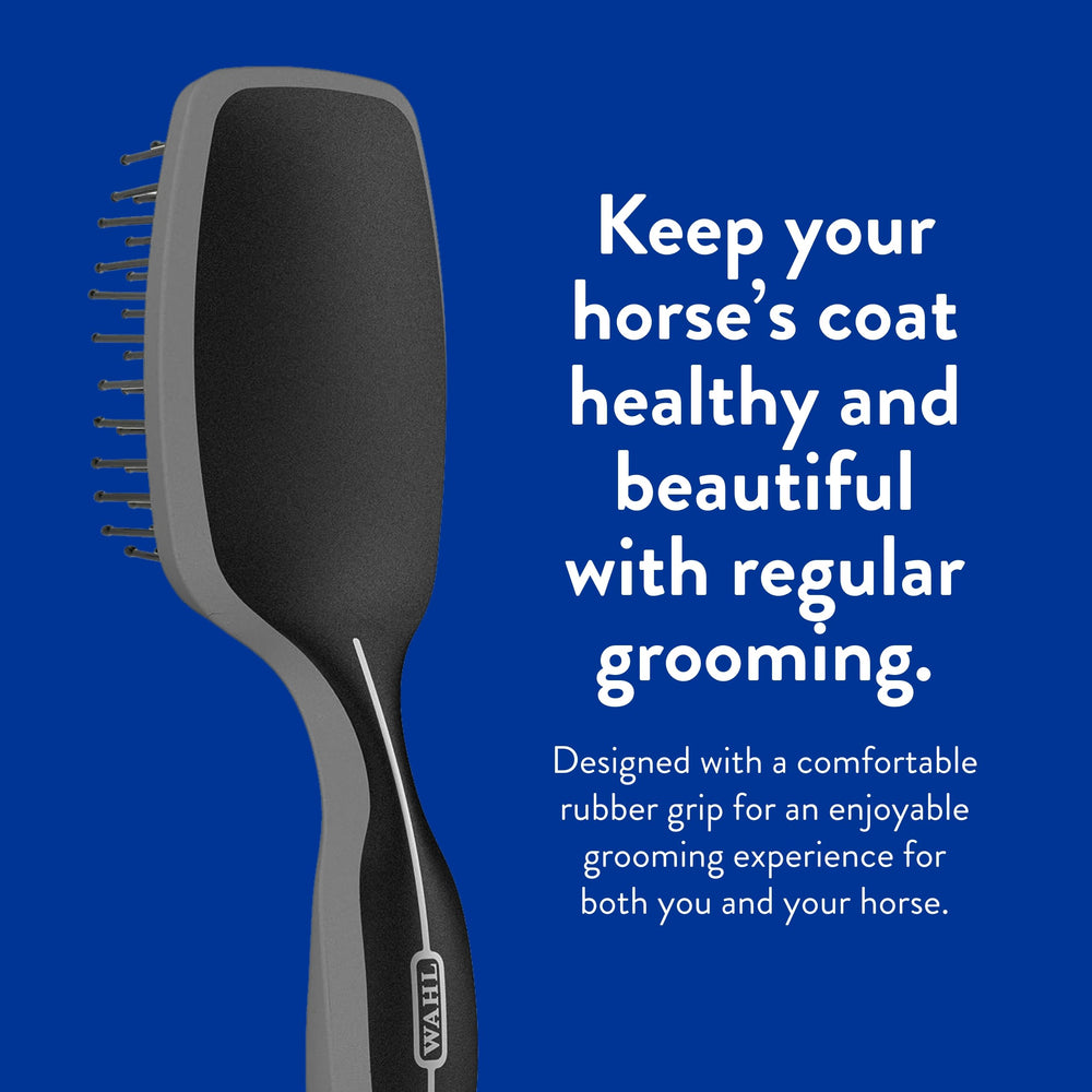 Wahl Mane Tail Brush tail detangling for smooth, clean tails.