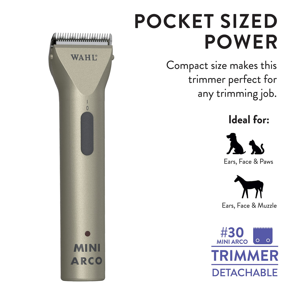 Wahl MiniArco attachment combs for adjustable pet coat lengths