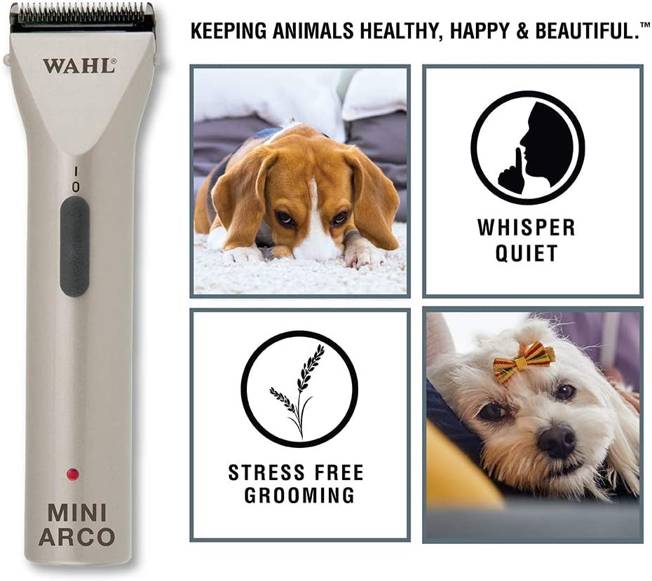 Wahl MiniArco blade oil helps maintain blade performance