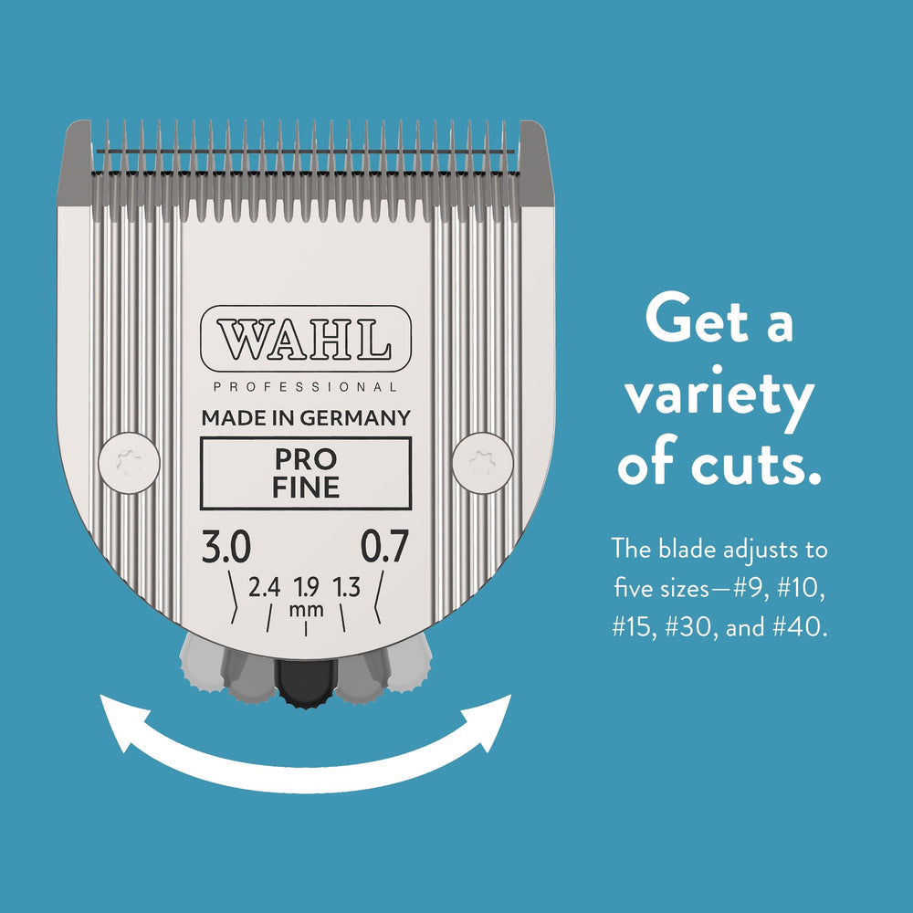 Wahl pet grooming clipper in use on a dog or horse
