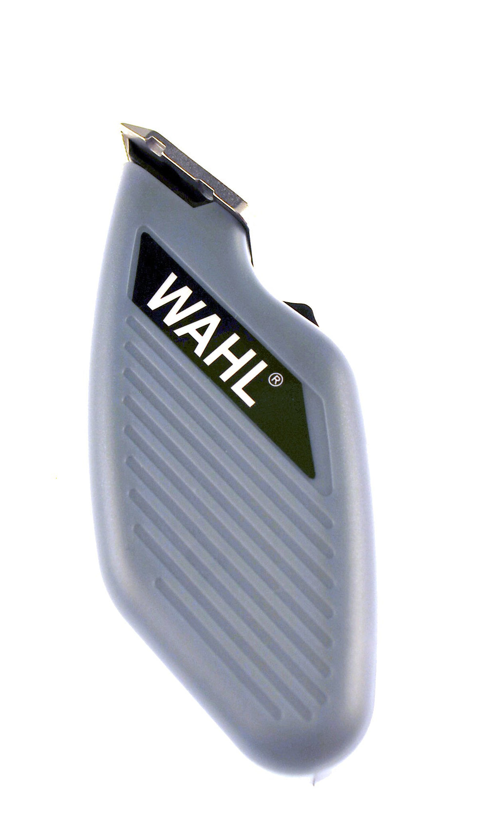 Wahl Pocket Pro compact trimmer near eye area for gentle, precise grooming