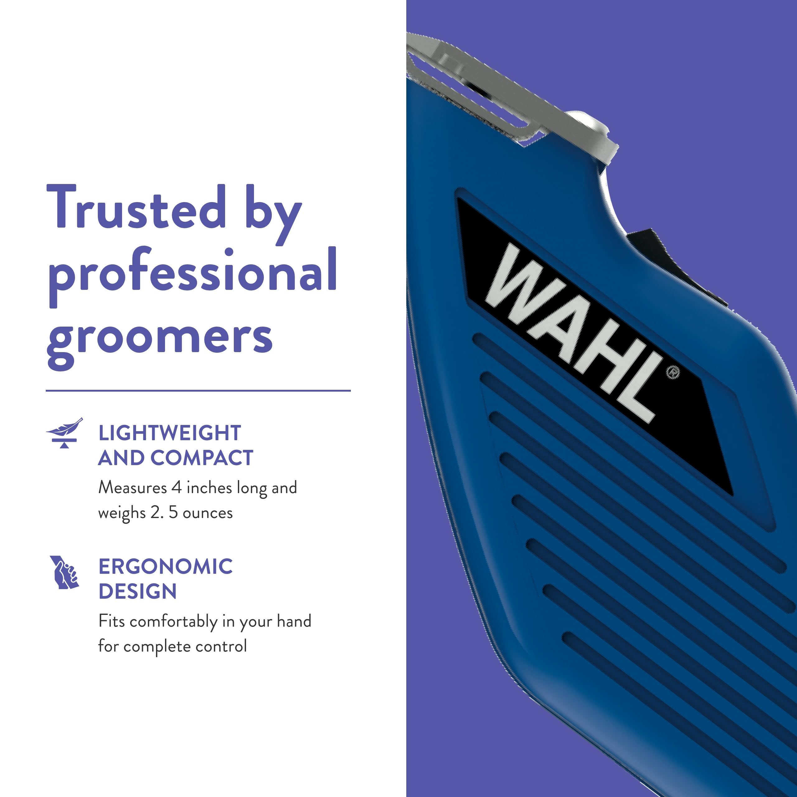 Wahl Pocket Pro Equine batería AA incluida para uso inmediato