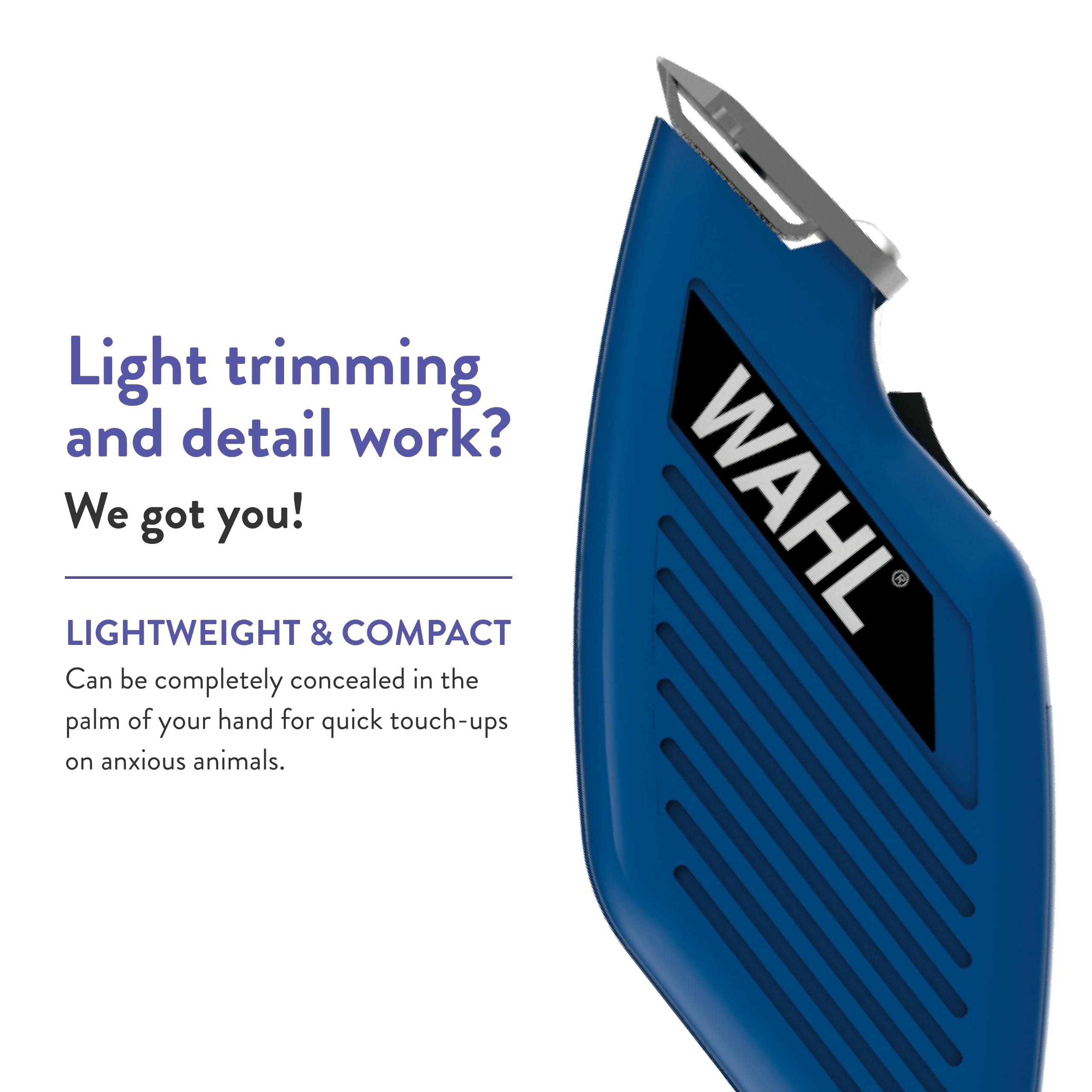 Wahl Pocket Pro Equine cuida hocico con precisión y cuidado