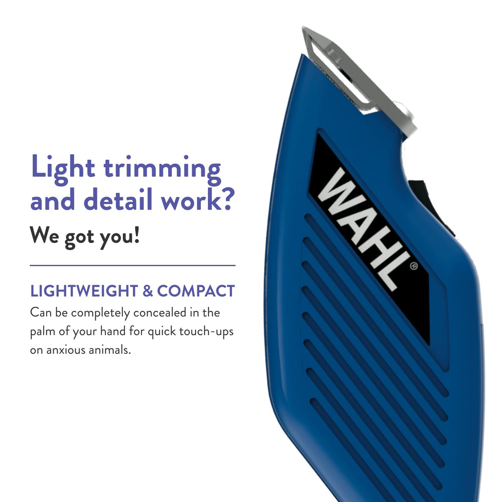 Wahl Pocket Pro Equine cuida hocico con precisión y cuidado