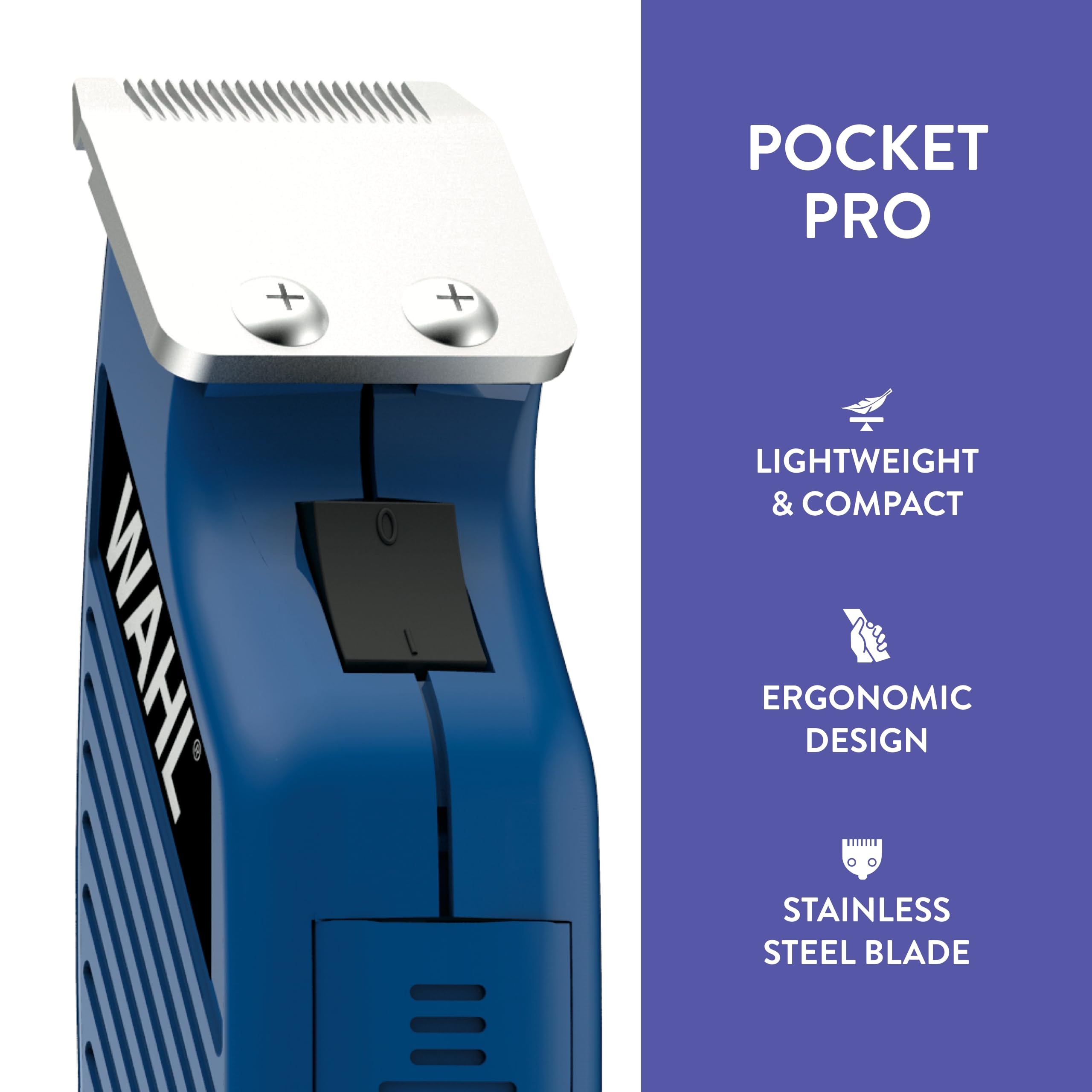Wahl Pocket Pro Equine recorta patas para higiene rápida