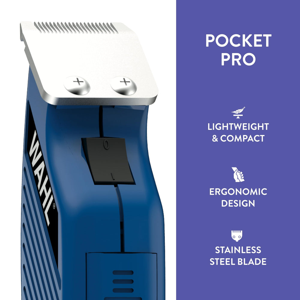 Wahl Pocket Pro Equine recorta patas para higiene rápida