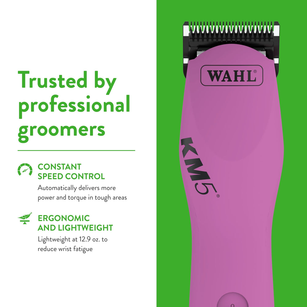 Wahl Pro Animal clipper on dogs and cats for thick coats.