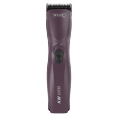 Wahl Pro Animal KM Supera cordless clipper front view for precise grooming and versatility