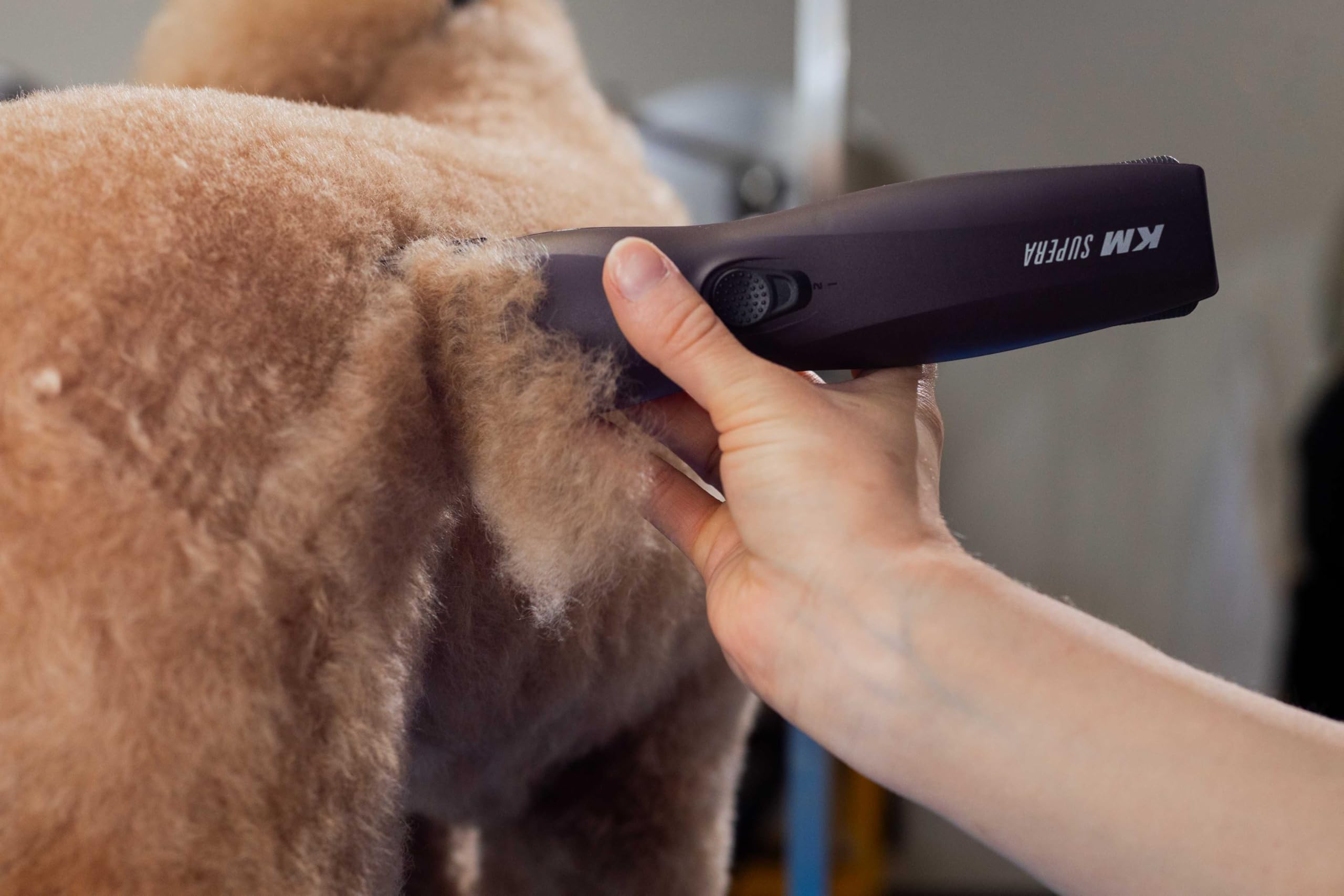 Wahl Pro Animal KM Supera designed for professional use across clinics and salons
