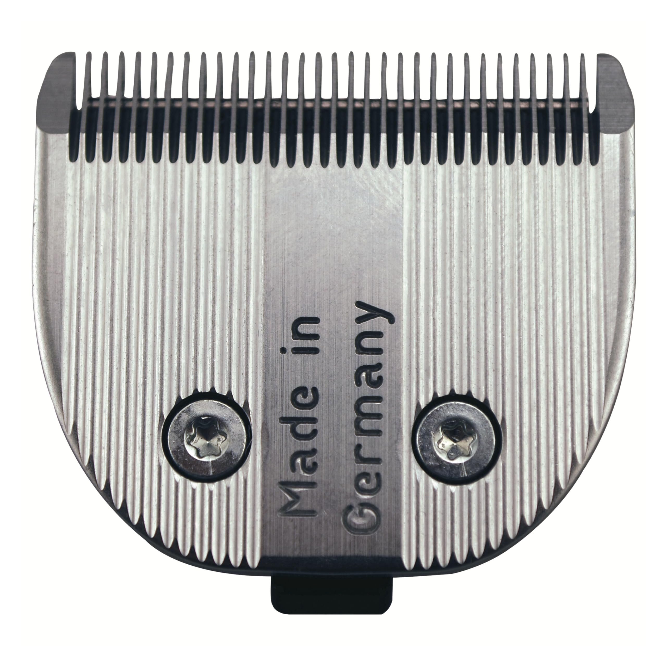 Wahl Professional Animal 30 MiniArco blade close-up for precise trimming and rust resistance.