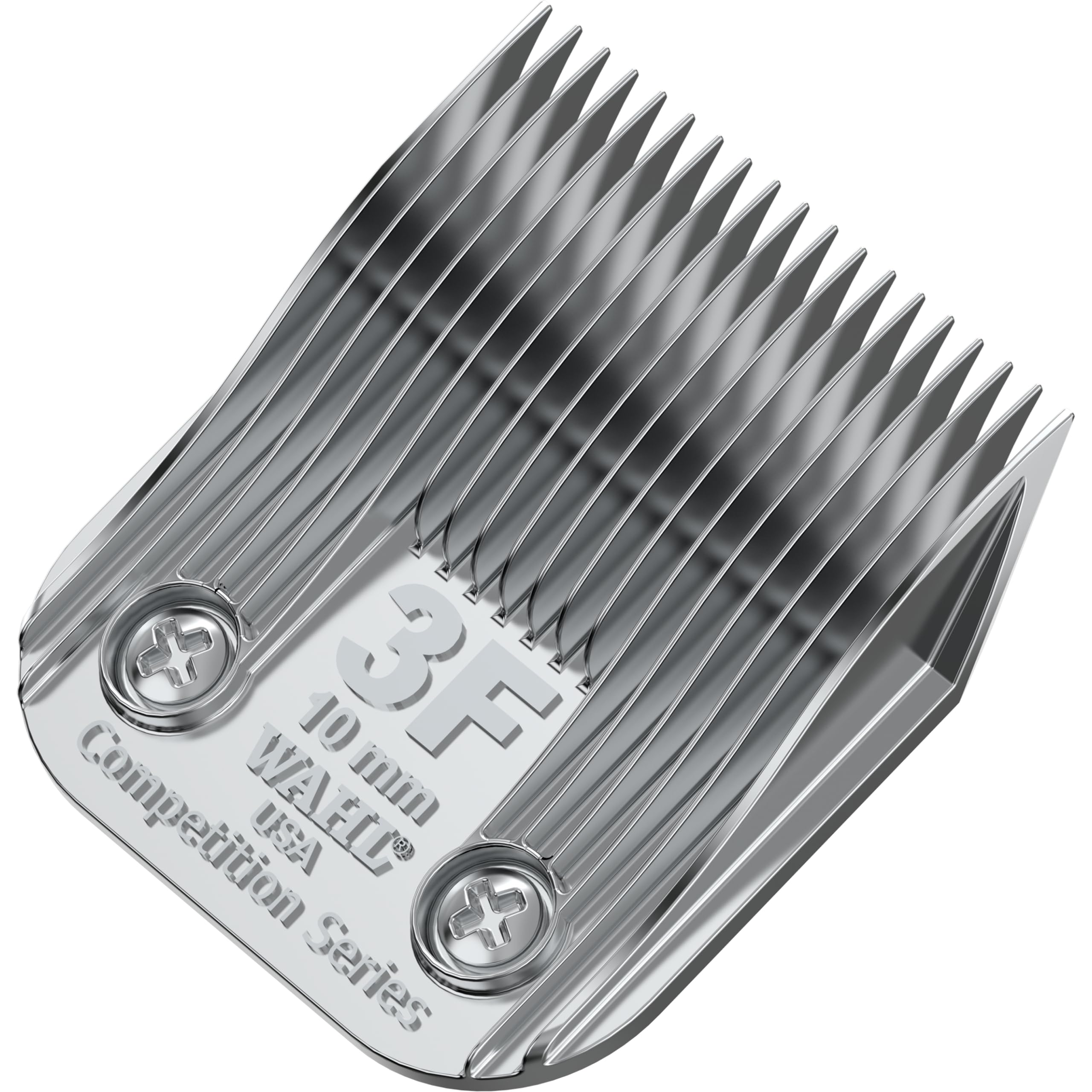 Wahl Professional Animal 3F blade closeup showing precision cut for show coats.