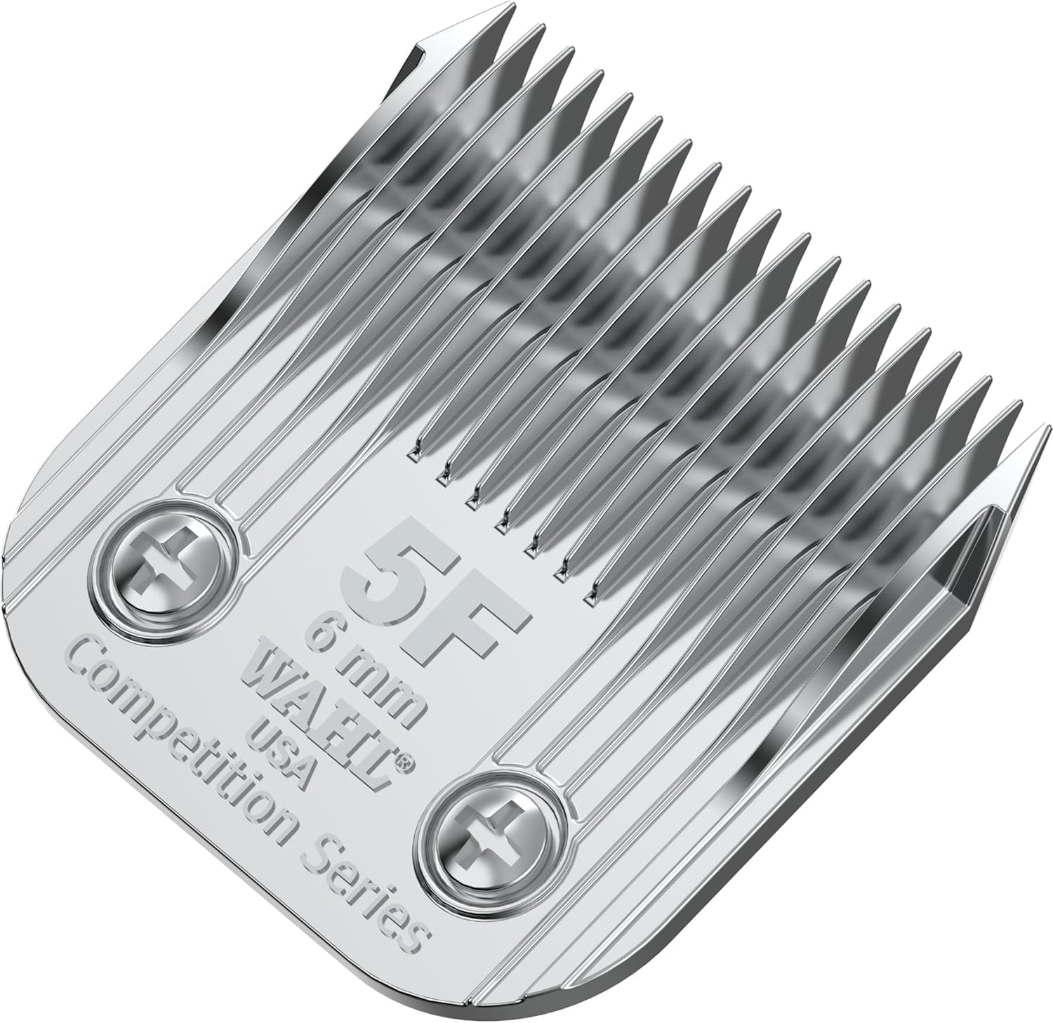 Wahl Professional Animal 5F blade closeup for precise show grooming