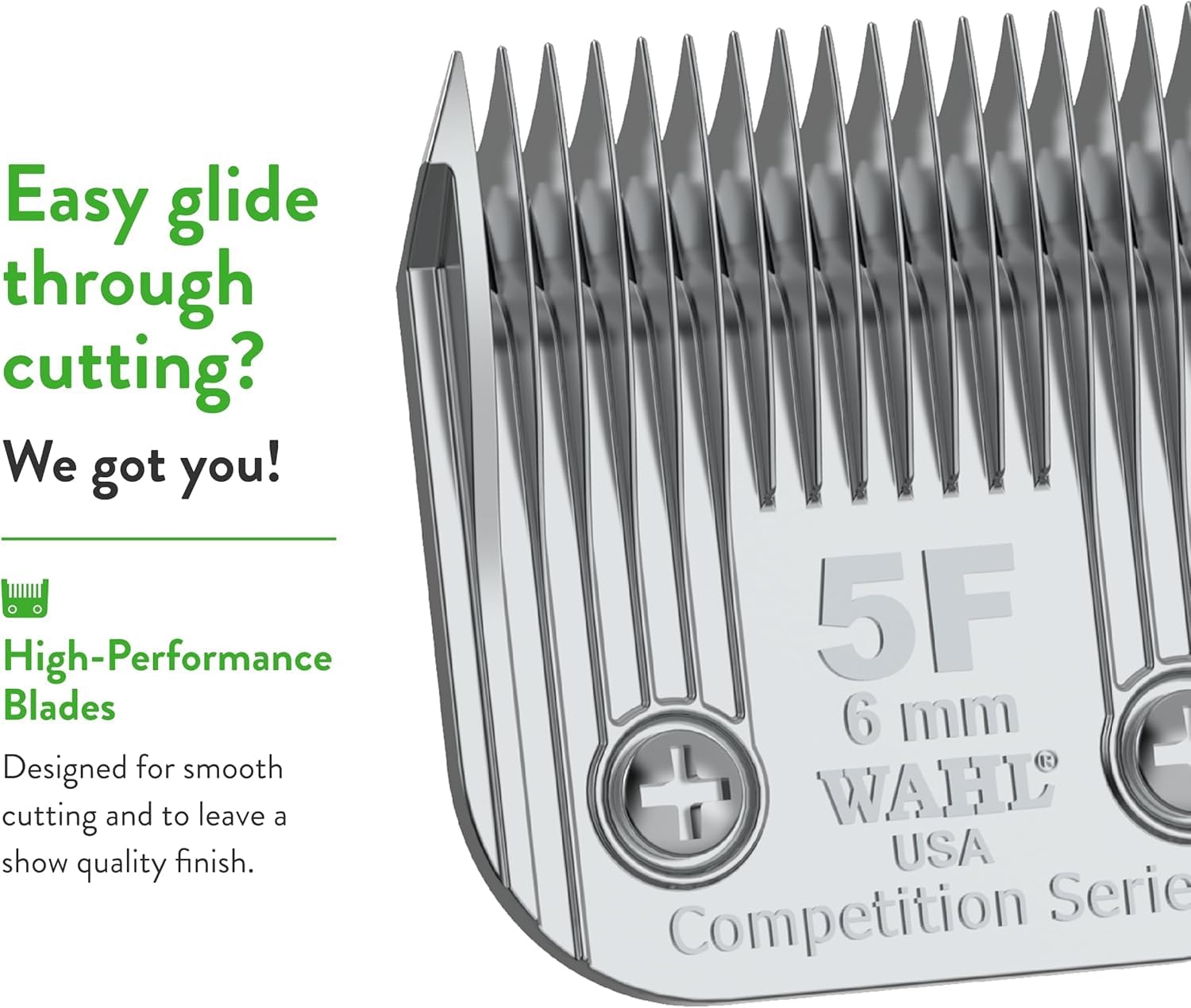Wahl Professional Animal detachable blade clipper on the system