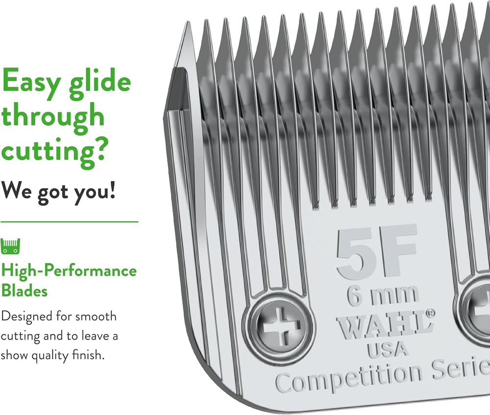 Wahl Professional Animal detachable blade clipper on the system