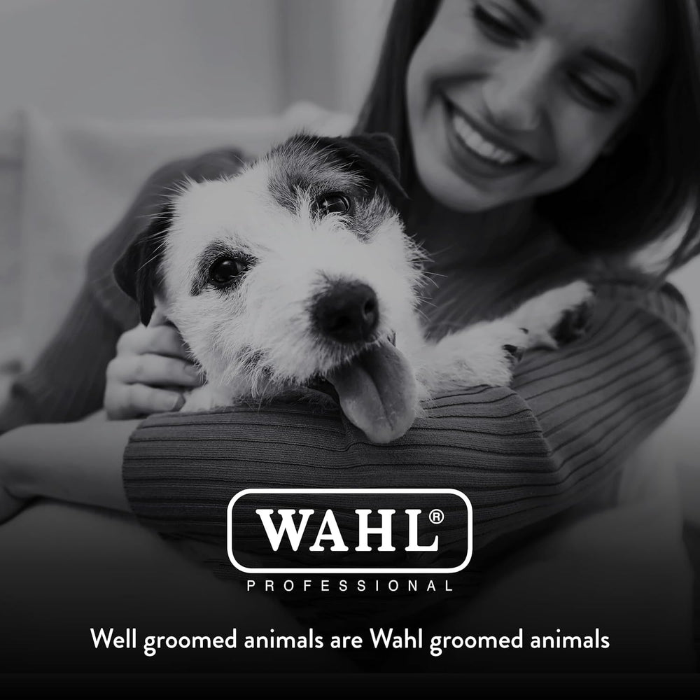 Wahl Professional Animal KMC+ in action shows professional results