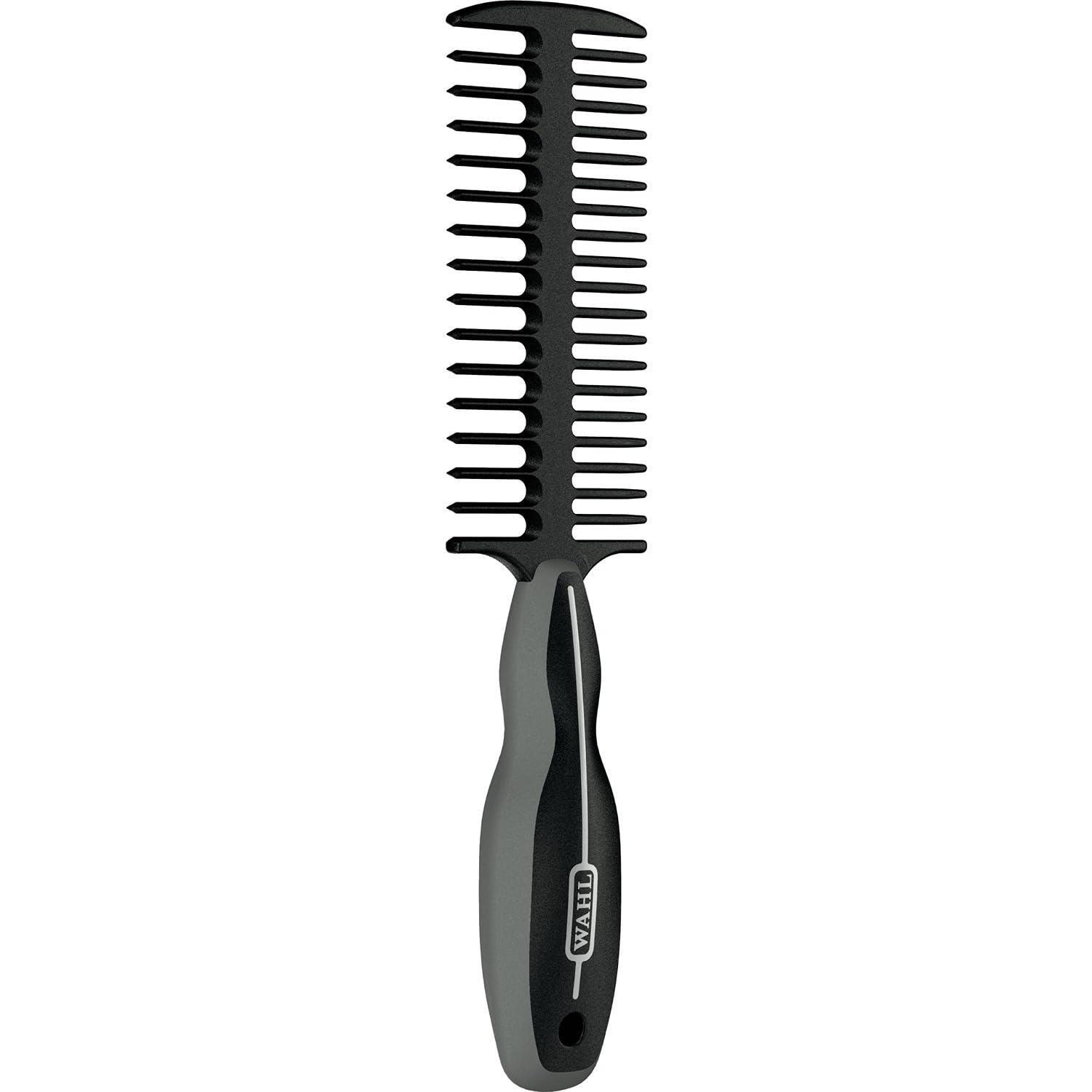 WAHL Mane & Tail Brush with ergonomic black grip for comfortable grooming sessions