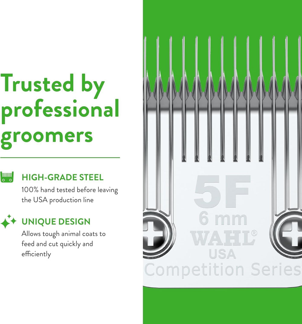 Wahl Professional Animal precision-cutting capability on coats