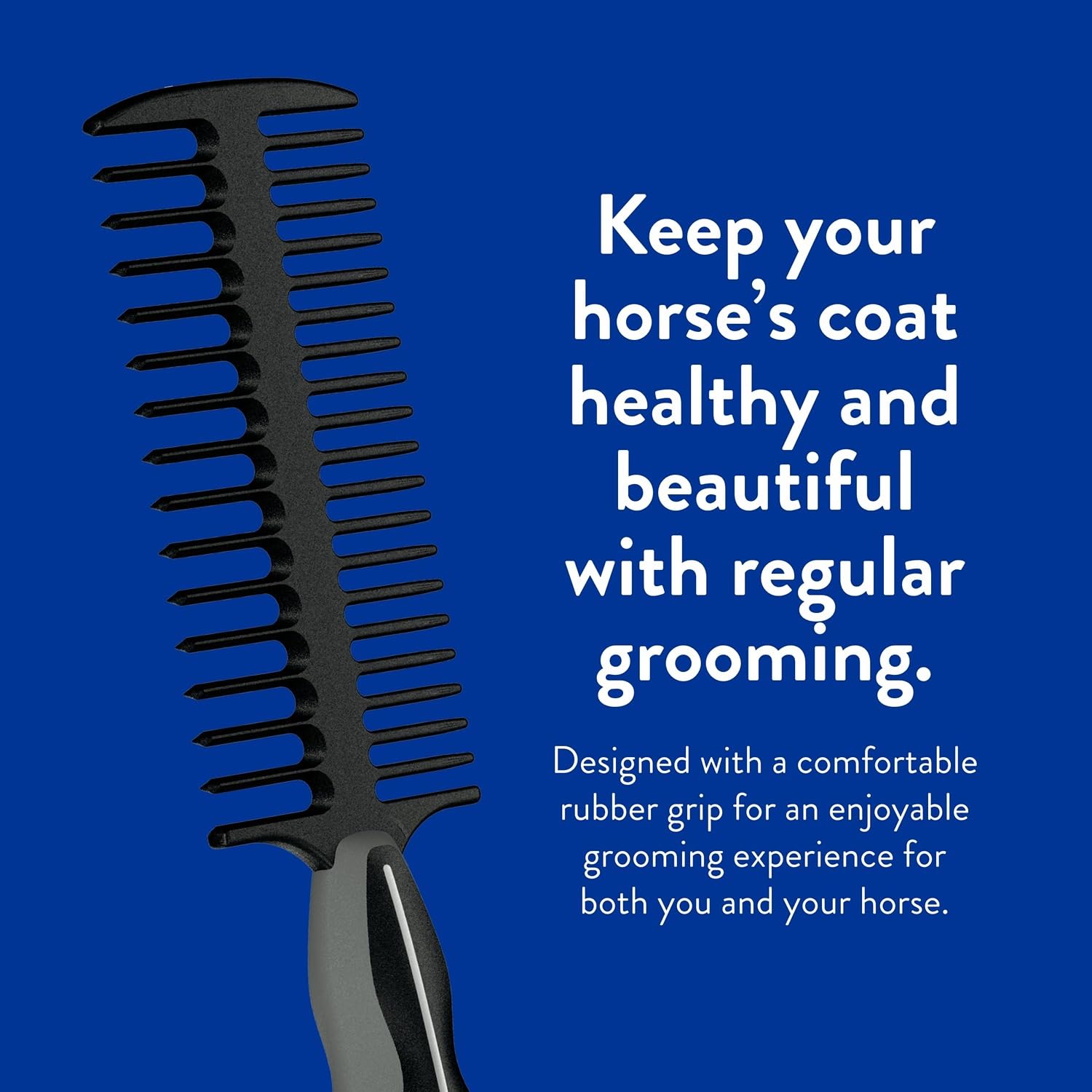 WAHL professional horse comb shown for show prep closeup