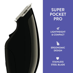 Wahl Super Pocket Pro blade #40 close-up for fine touchups
