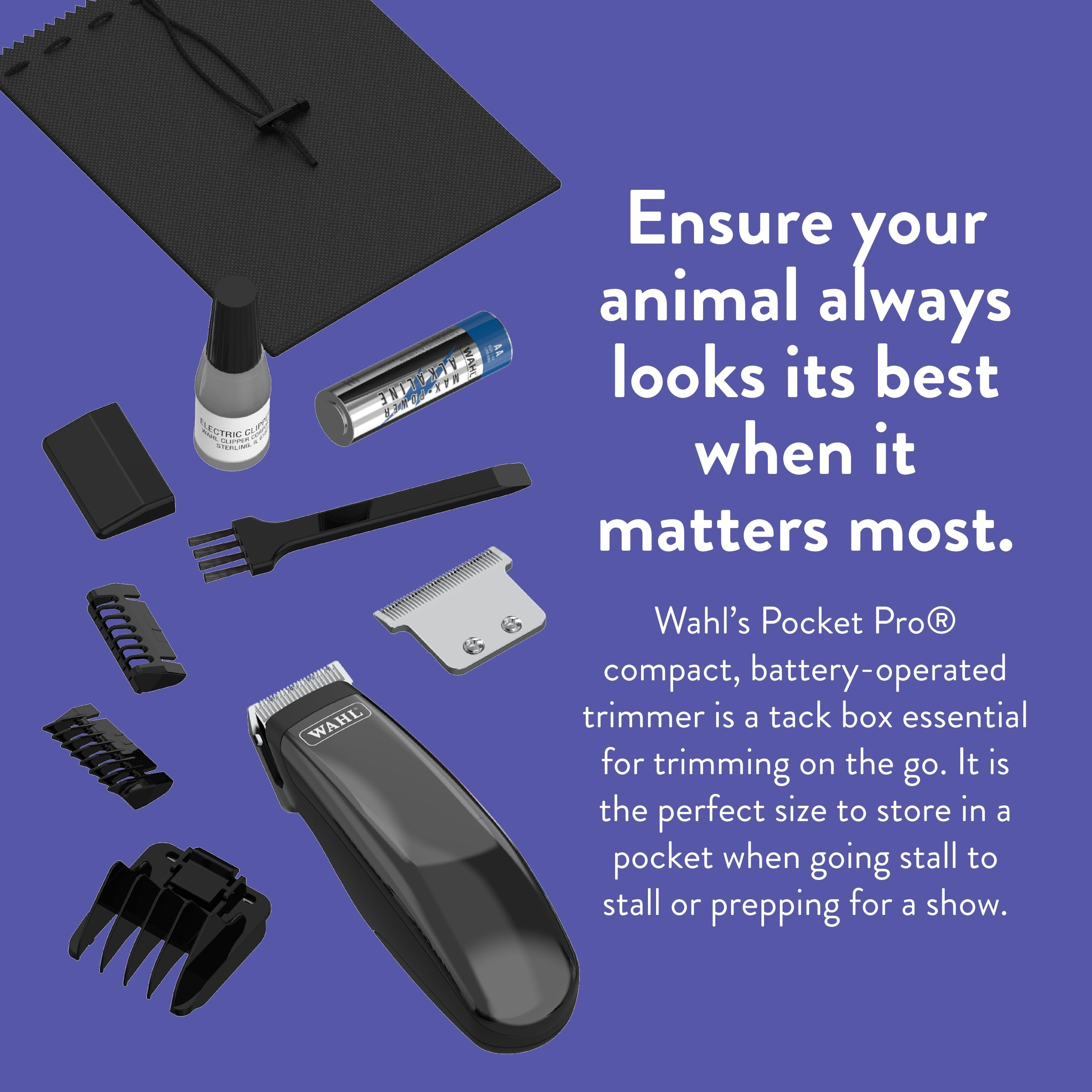 Wahl Super Pocket Pro bonus blade #40 T-blade in kit