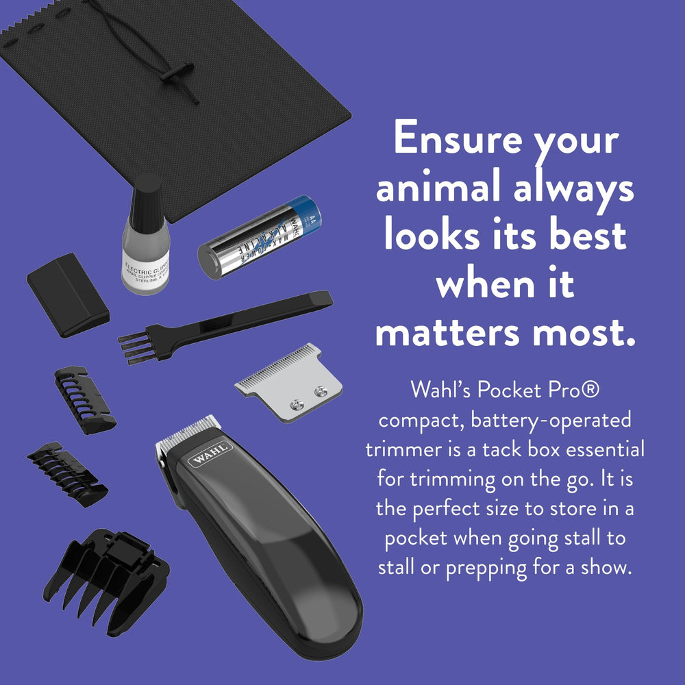 Wahl Super Pocket Pro bonus blade #40 T-blade in kit