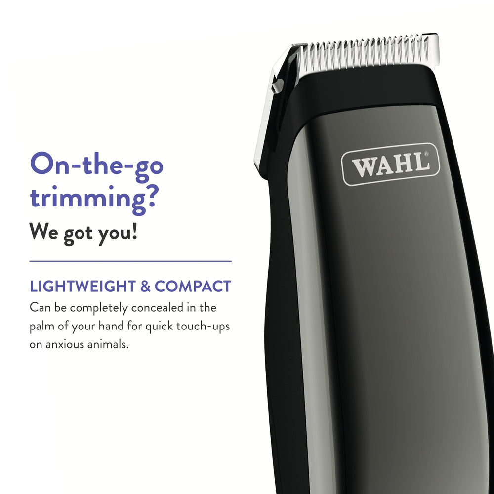 Wahl Super Pocket Pro chrome finish highlights durable grooming tool
