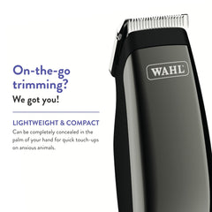 Wahl Super Pocket Pro chrome finish highlights durable grooming tool