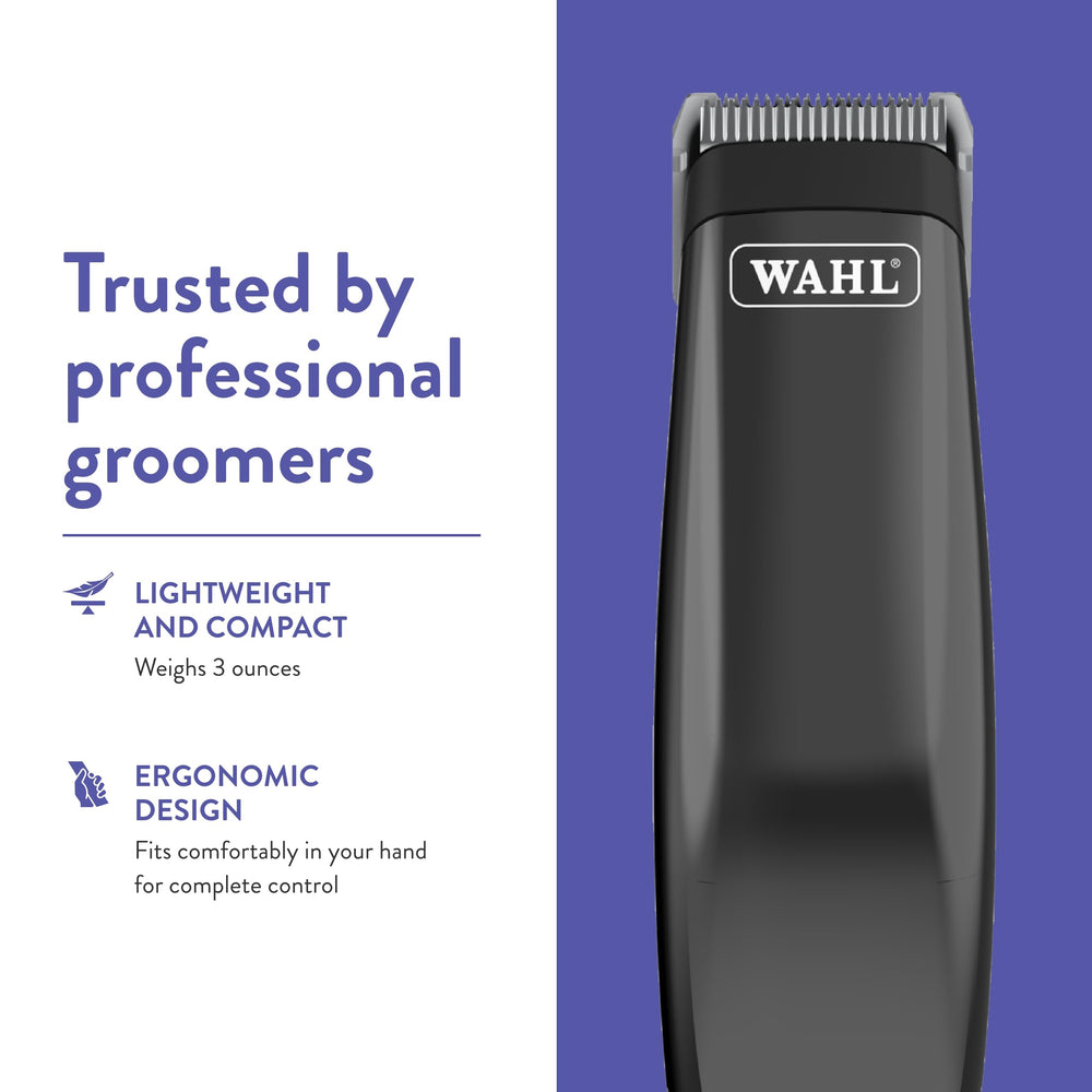 Wahl Super Pocket Pro six-position attachment close-up