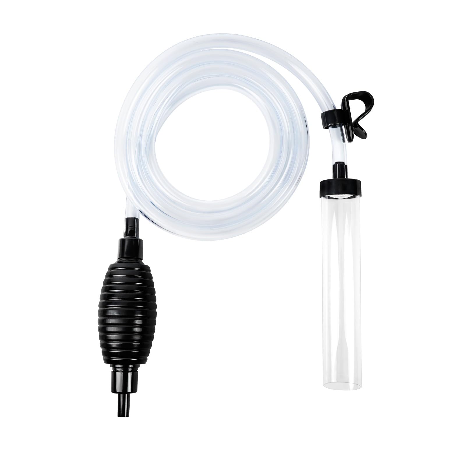 Waifoter aquarium gravel vacuum hand-pump for efficient debris suction during tank cleaning.