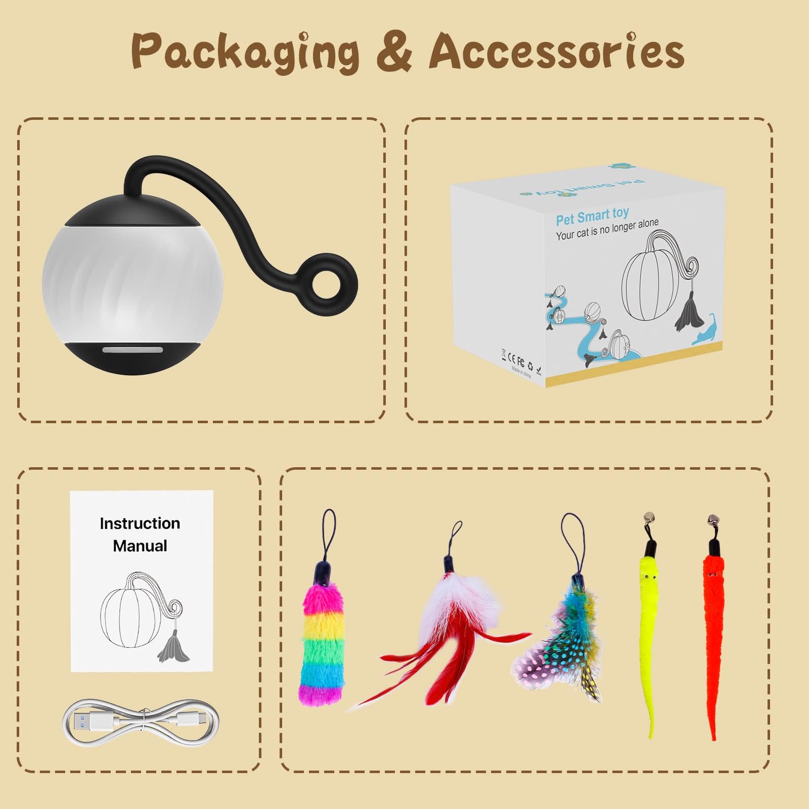 WAKHJAKT auto-sleep feature reawakens on touch or sound.