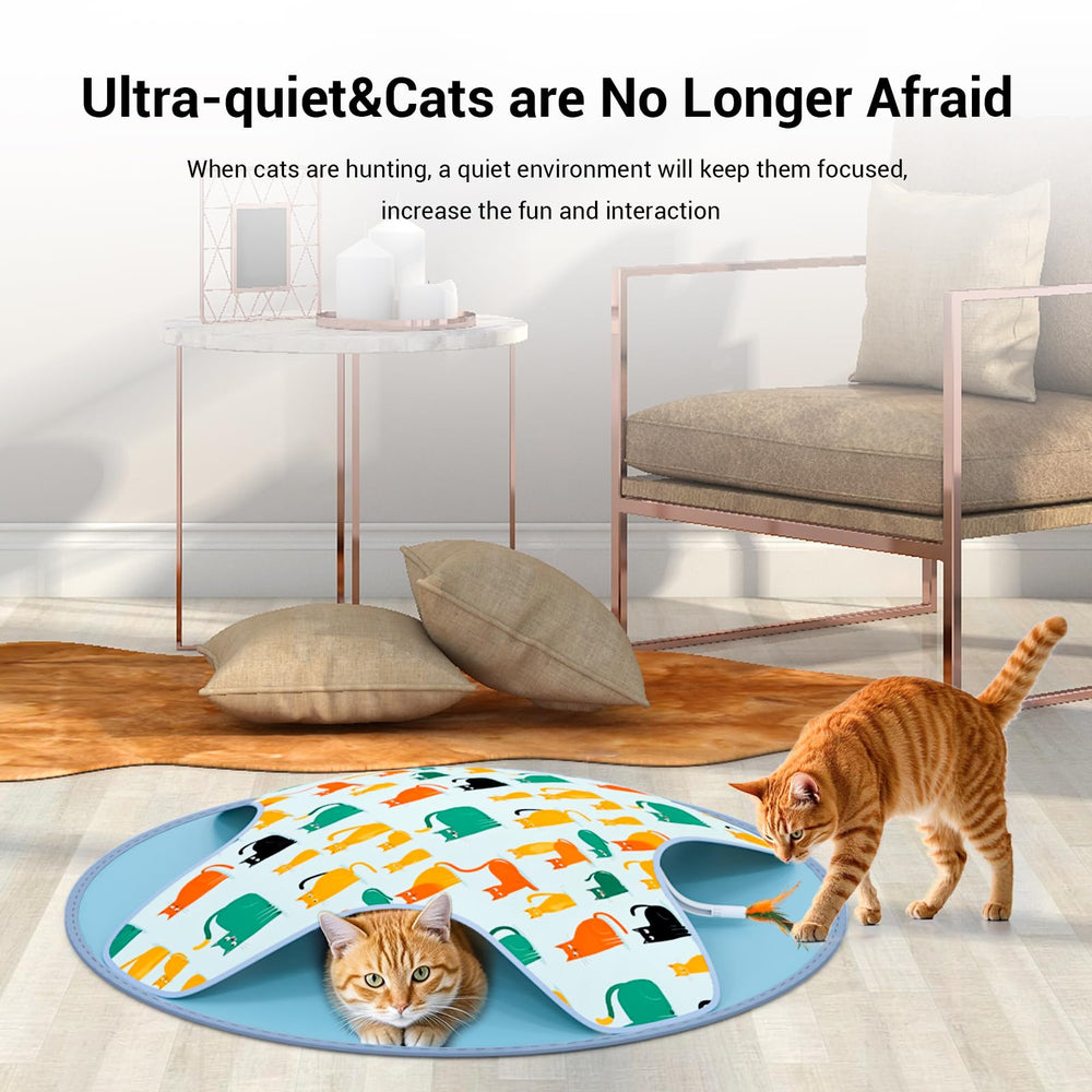 WAKHJAKT cat toy replacement heads enable varied play options.