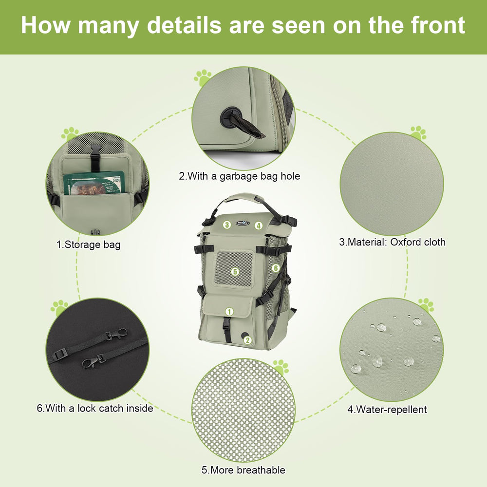Wakytu four-layer security system with tether and dual-zipper closure